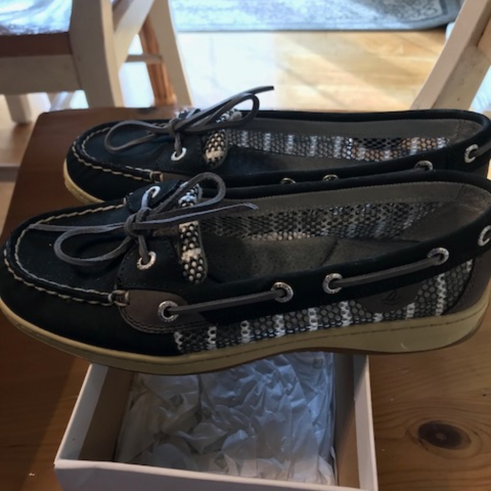 Sperry Top-Sider-Grey  7M